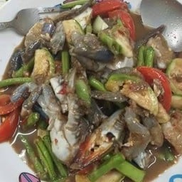 ส้มตำ All blue cafe by. นั่งเล่น