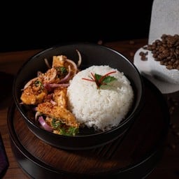 ข้าวยำไก่แซ่บ
