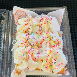 ปังเนย - นม - วิปครีม