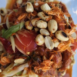 ตำไทยหอยดอง