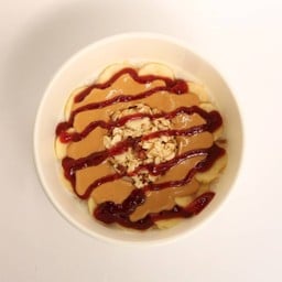 PB&J Oatmeal