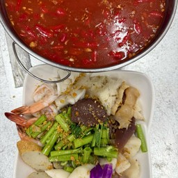 เย็นตาโฟหม้อไฟ