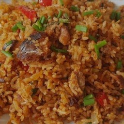 ข้าวผัดต้มยำปลากระป๋อง
