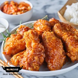  ไก่ทอดเกาหลีกรอบนอกนุ่มใน (เลือกซอสหวาน หรือ เผ็ด)