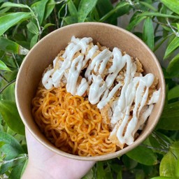 มาม่าไก่กรอบเกาหลี