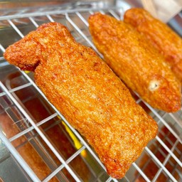 แหนมปลากรายทอด