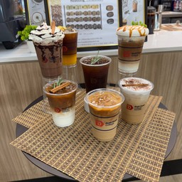 คาปูชิโน่เย็น