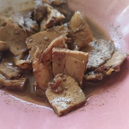 เนื้อเปื่อยลวก