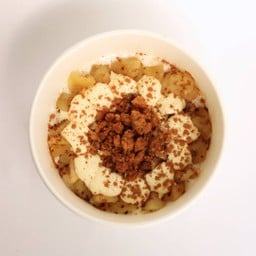 Spiced Apple Pie Oatmeal