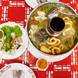 หัวปลาหม้อไฟ สุขเสมอ ชุมพร