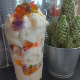 โยเกิร์ตปีโป้ปั่น