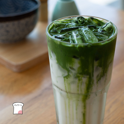 Premium Matcha Latte