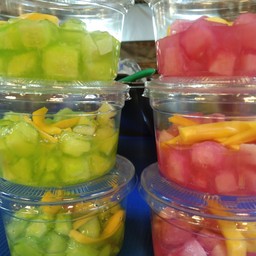 ทับทิมกรอบ