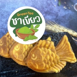 ไทยากิ-ชาเขียว