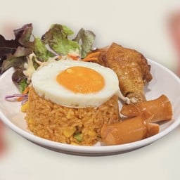 ข้าวผัดอเมริกัน