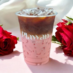 กาแฟนมชมพู