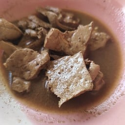 ตับเนื้อลวก