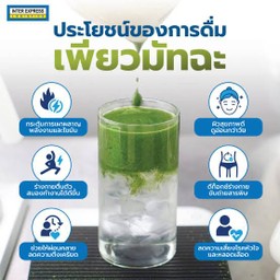 เพียวมัทฉะเย็น