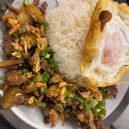 ข้าวผัดกระเทียม