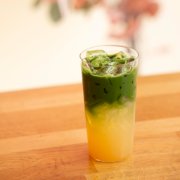 Premium Matcha Yuzu Sparkling