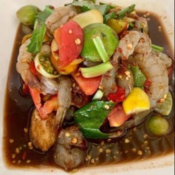 เหลากุ้งสด