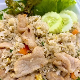 ข้าวผัดหมูโบราญ