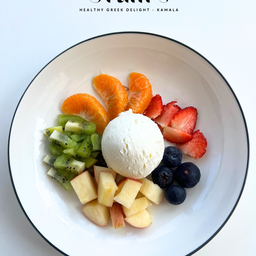 S Fam’s healthy Greek delight