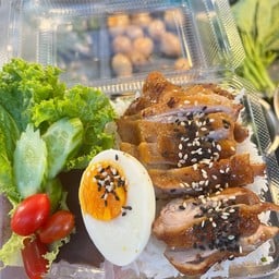 ข้าวไก่ย่างเทอริยากิน