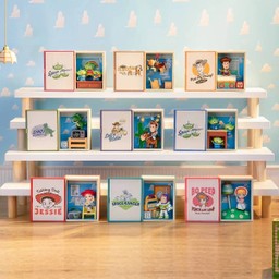 กล่องสุ่ม จุ่ม ANDY S ROOM จาก POP MART (1 จุ่ม)