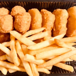 ชุดรวมนักเก็ต+ไก่ป็อบ+เฟรนฟราย