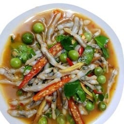 ข้าวต้มหอยหลอด (เจ้าเก่าตลิ่งชัน) Khao 蛤蜊粥