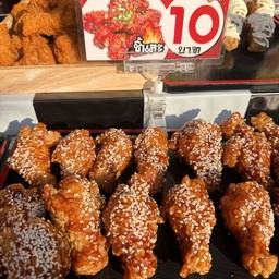 กระเพรา&ไข่ข้นทะเล Pk~91-