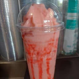 สตรอเบอรี่โยเกิร์ต เย็น