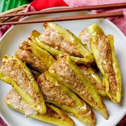 พริกหยวกยัดใส้