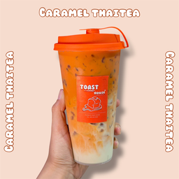 ชาไทยคาราเมลเย็น