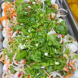 ยำไข่ต้มมะตูม