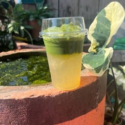 มัทฉะน้ำผึ้งมะนาว