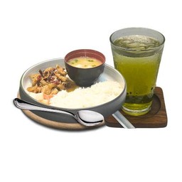 ข้าวไก่เผ็ดผัดซอสญี่ปุ่น