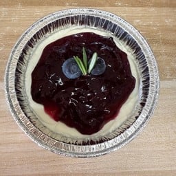 บลูเบอรี่ชีสพาย