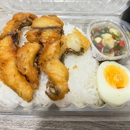 ข้าวปลาแกะโฮเมด