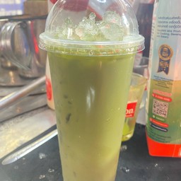 ชาเขียวมัทฉะเพียวๆไม่ใส่อะไรเลย