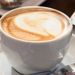 คาปูชิโน่ร้อน