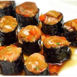 หมูสาหร่ายทอด