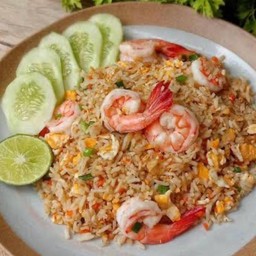 ข้าวผัดกุ้ง