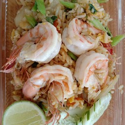 ข้าวผัดกุ้ง