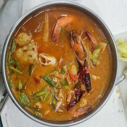 ต้มยำทะเลรวมมิตร / ข้น/ ใส