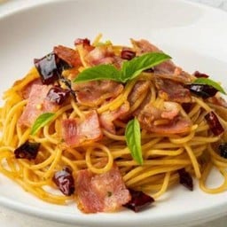 สปาเก็ตตี้มือ1&สเต็ก บางเขน