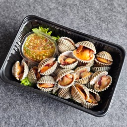 หอยแครงลวก ไซส์ S