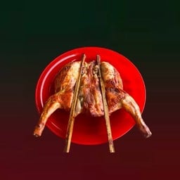 ไก่ย่างเต็มตัว