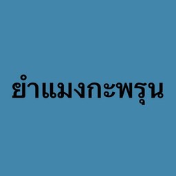 ยำแมงกะพรุน